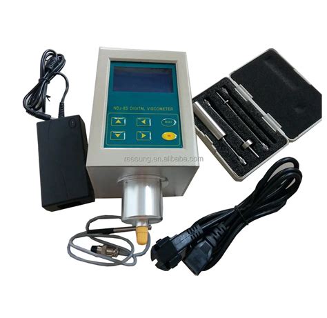 NDJ 9S Digital Rotational Viscometer Viscometer Tester Instrument NDJ9S