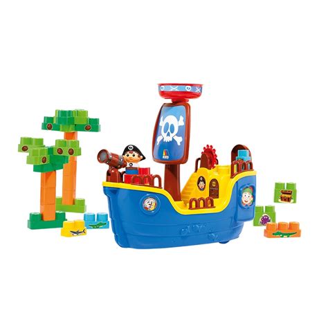 Navio Pirata Infantil Baby Land Cardoso Toys 24 Meses Submarino