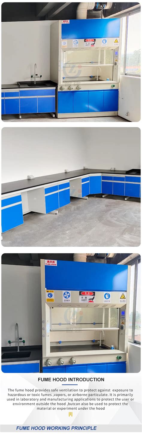 Chemistry Laboratory Ducted Fume Hood And Work Station Buy Fume Hood