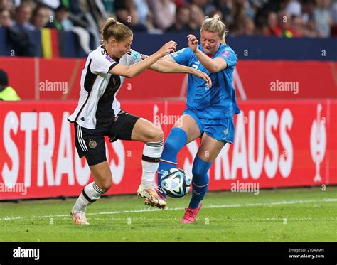 Bochum, Deutschland. 26th Sep, 2023. firo: 09/26/2023, soccer, football, women, women's football ...