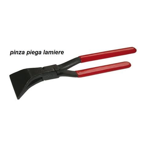 Pinza Piega Lamiere Con Becchi Curvi A 45 Utensileria Revelli