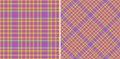 têxtil vetor tecido tartan fundo textura desatado xadrez Verifica