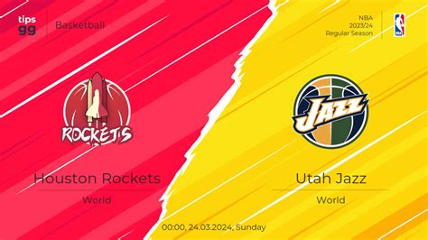 Houston Rockets Vs Utah Jazz Live Odds Match Betting