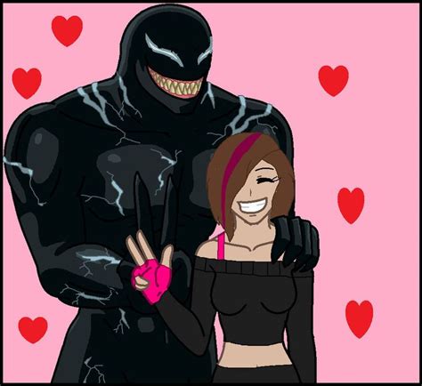 Linda Creed My Oc X Venom Selfies By Missravenfazbear On Deviantart