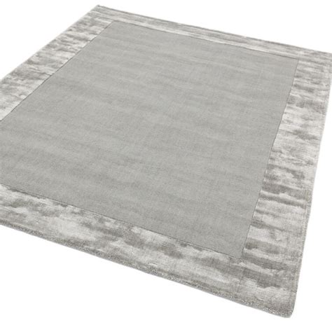 Brayden Studio Gabriela Tufted Silver Area Rug Reviews Wayfair Co Uk