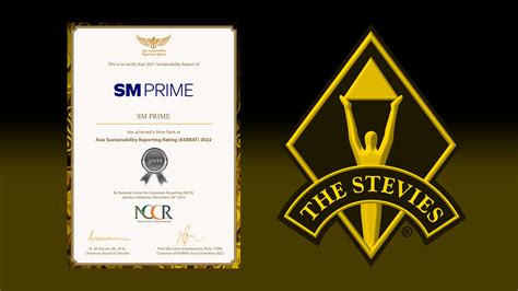 SM Prime Sustainability Report Receives Recognitions From International ...