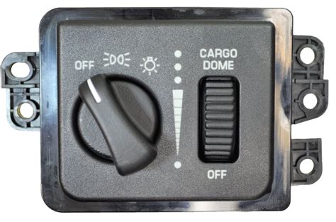 PT Auto Warehouse HLS 2902 Headlight Switch With Cargo Light