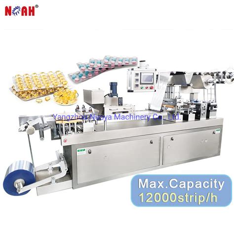 Dpb250 Automatic Blister Packaging Tablets Capsules Machine China