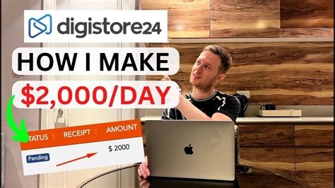 Digistore Affiliate Marketing How To Make Day Youtube