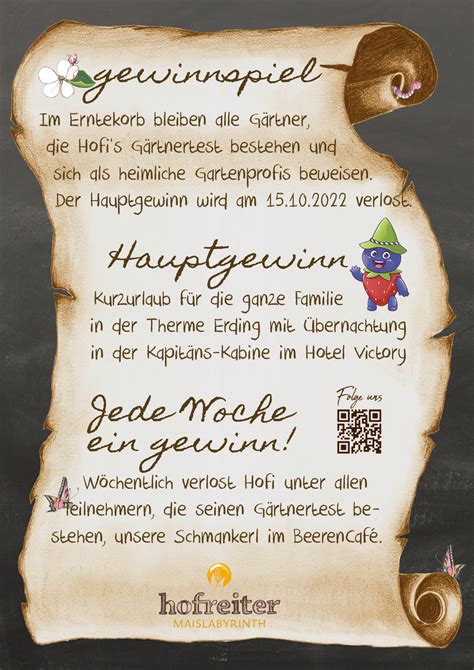 Gewinnspiel Hofreiter Selber Ernten Beeren Gem Se Beerencaf