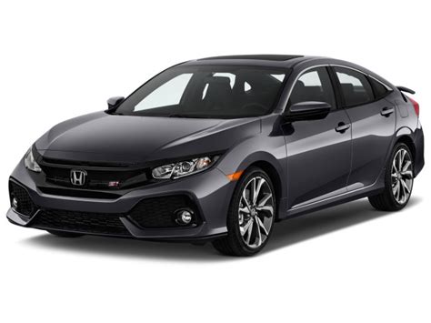 2019 Honda Civic Si Sedan Picturesphotos Gallery The Car Connection