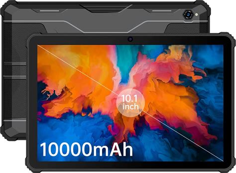 10 1 Zoll Outdoor Tablet OUKITEL RT1 10000mAh 18W Schnellladung Android