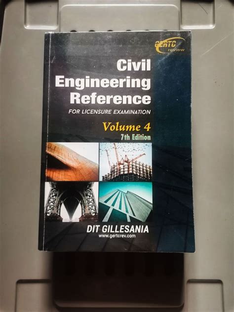 Authentic Civil Engineering Reference Volume 4 7th Edition By DIT