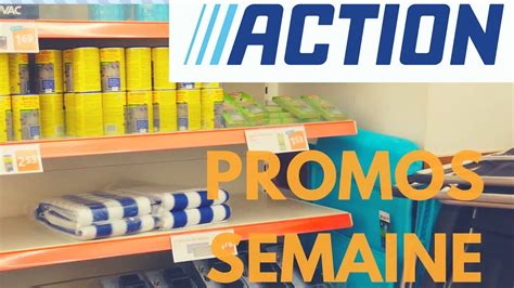 ACTION PROMOS DE LA SEMAINE NOUVEAUTÉS ARRIVAGE 5 MAI 2019 4K YouTube