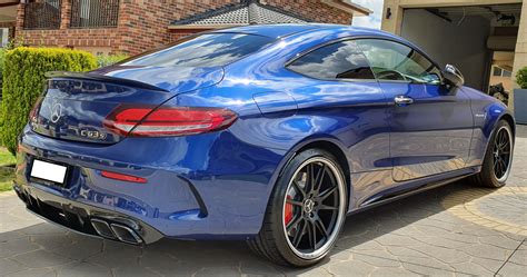 She Finally Arrived 2019 Amg C63s Coupe Brilliant Blue