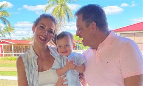 Daniel Sarcos Y Alessandra Villegas El Primer Cumplea Os De Su Beb