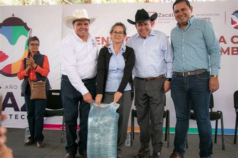 Destina Gobernador David Monreal M S De Mdp En Apoyo A Productores