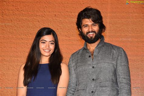 Ragalahari Vijay Devarakonda Rashmika Mandanna Starring Dear Comrade