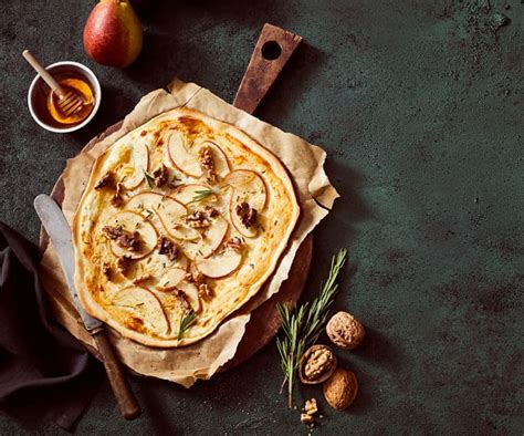 Flammkuchen Mit Ziegenk Se Birnen Und Waln Ssen Cookidoo Das