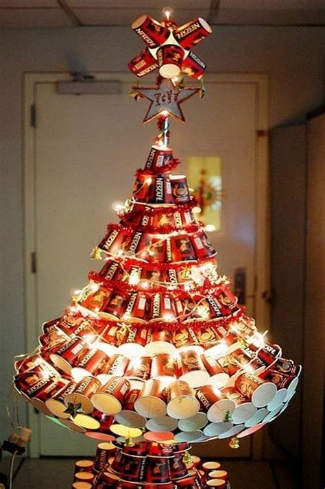 20 Alternative Christmas Trees Ideas