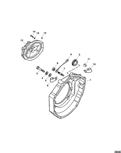 Hardin Marine Flywheel Housing Driveline Models