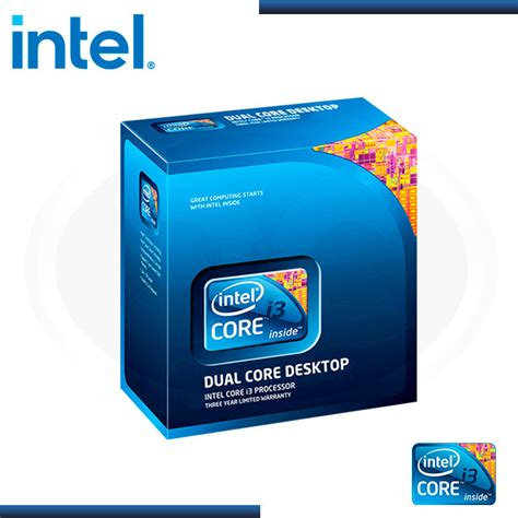 Compara Procesador Intel Core I3 540 3 06ghz 4mb Lga1156 2da GeneraciÓn