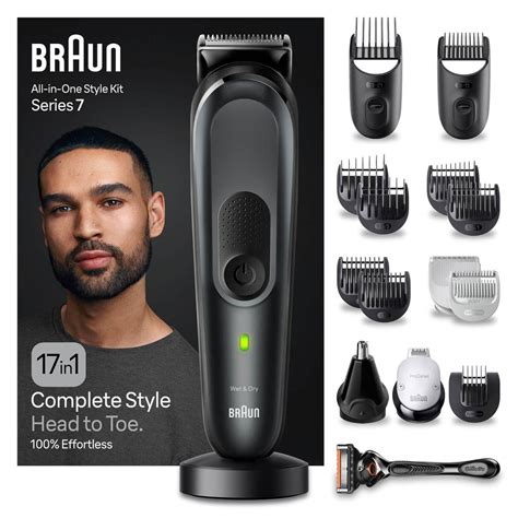 Braun All In One Styling Set Series Mgk In Set F R Bart