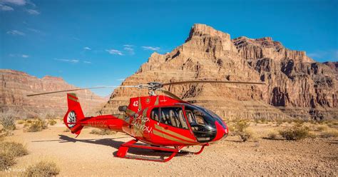 Tour en helicóptero King of Canyons con aterrizaje desde Las Vegas