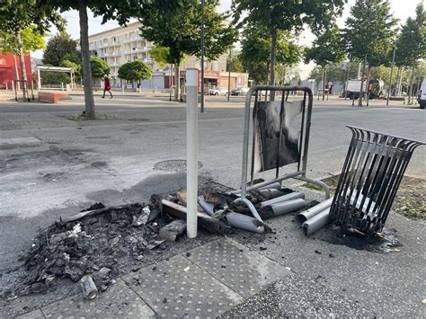 Mort de Nahel nouvelle nuit de tensions à Caen de nombreuses