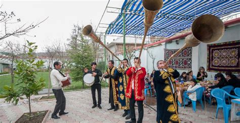 Spring Fever: Navruz Celebrations in Tajikistan | Institute for War and ...