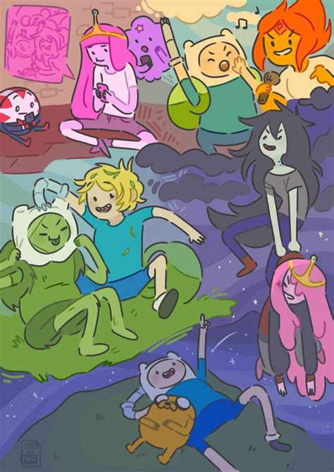 Pin By Zvezdov On Illustrations Adventure Time Cartoon Adventure Time Adventure Time Art