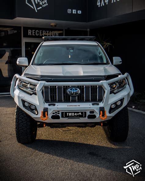 Toyota Prado Bull Bar Hamer Bull Bar Twd X