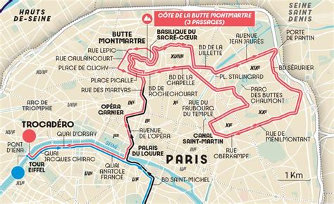 Paris Parcours Cyclisme Zora Nataline