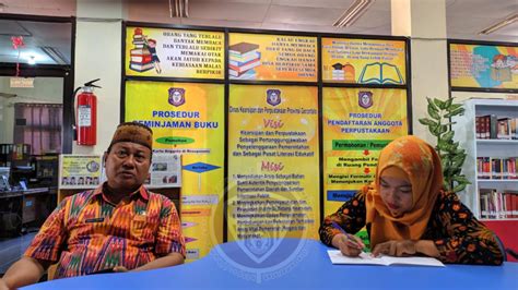 Perpustakaan Smkn Limboto Siap Ikut Lomba Perpustakaan Tingkat