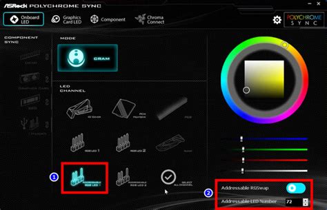 [Latest v.2.0.71] Download ASRock Polychrome RGB Software