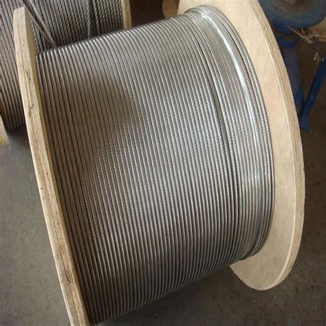 1770MPa Tensile Strength Galvanized Steel Wire Rope Diameter 16mm