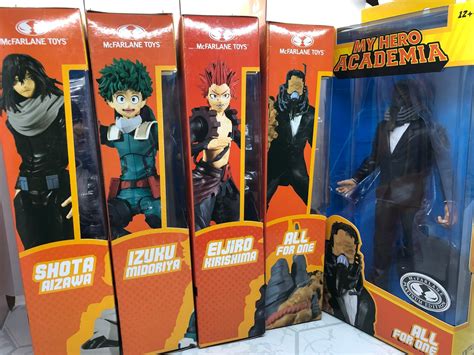 Mcfarlane Toys Goes Plus Ultra With My Hero Academia Collectibles