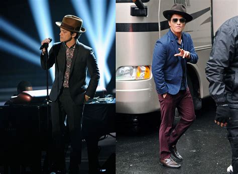 Style Icon: Bruno Mars | Mens Fashion Magazine