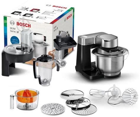 ᐉ Кухонна машина Bosch MUMS2VM40 MUM Serie I 2 • Краща ціна в Києві ...