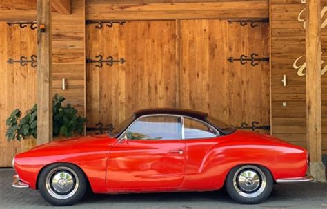 Volkswagen Karmann Ghia Is Listed Sold On Classicdigest In