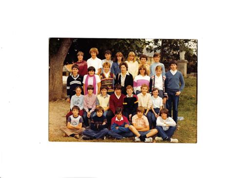 Photo De Classe 5ème De 1983 Collège Notre Dame Sévigné Copains Davant