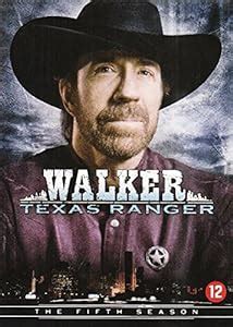 Walker Texas Rangers L intégrale de la saison 5 Coffret 7 DVD