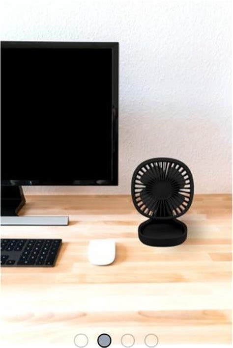 Deluxa Desk Fan Tafel Ventilator Tafelventilator Ventilator Bol