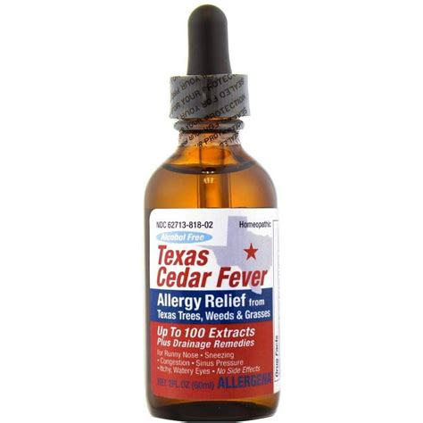 Allergena Texas Cedar Fever (2 Ounce) - Walmart.com - Walmart.com