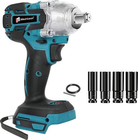 Imeshbean V Cordless Impact Wrench Brushless Impact Wrench Inch