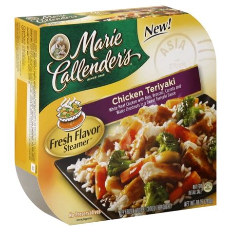 Marie Callenders Fresh Flavor Steamer Chicken Teriyaki