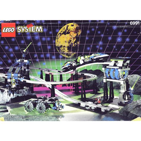 LEGO Monorail Transport Base Set 6991 Instructions | Brick Owl - LEGO ...