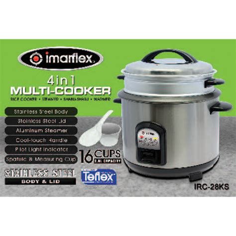 Imarflex Irc Ks In Rice Cooker Imarflex