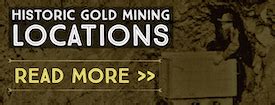 Of California S Richest Gold Mining Locations How To Find Gold Nuggets