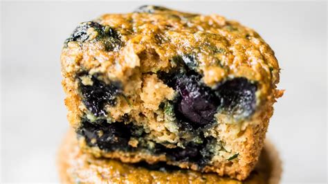 Healthy Blueberry Zucchini Muffins Ambitious Kitchen